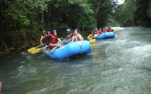 Rafting Costa Rica's Pacuare River