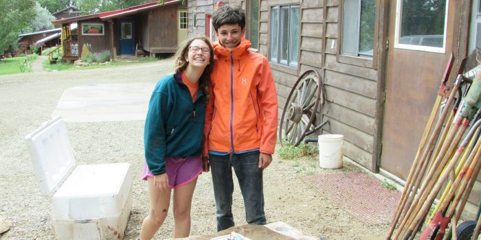 Teen adventure camp in Colorado