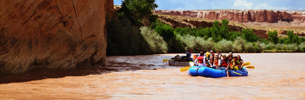 upper section of the san juan river – Deer Hill Expeditions