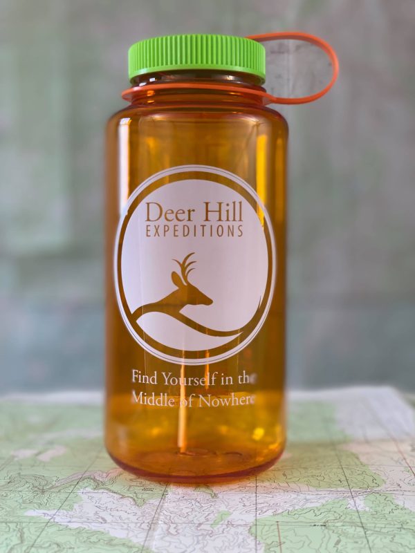 Nalgene Water Bottles with Deer Hill Expedition logos