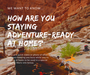 Deer Hill Expeditions COVID Adventure Ready at Home