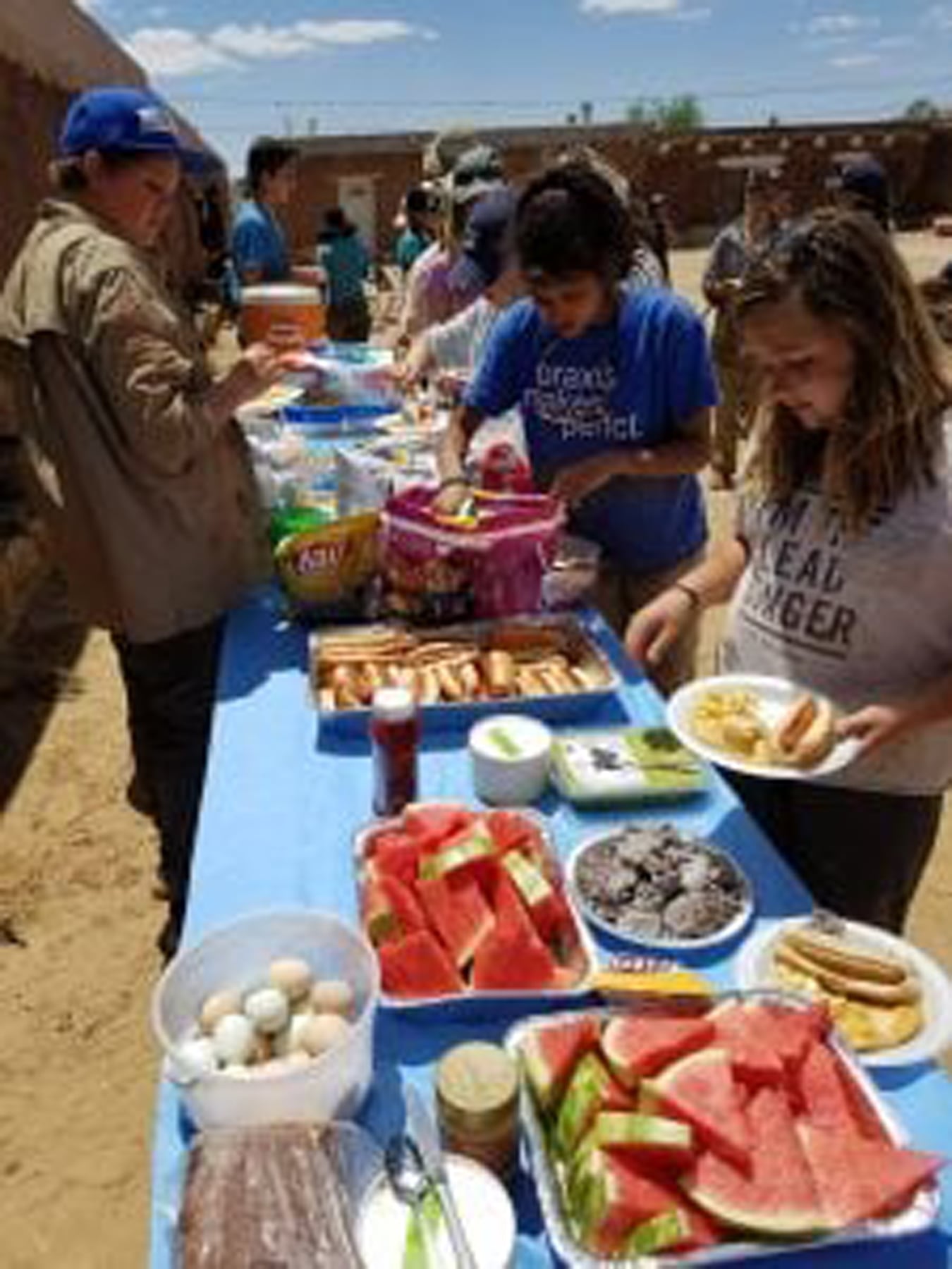 Deer Hill provides healthy, nutritious meals