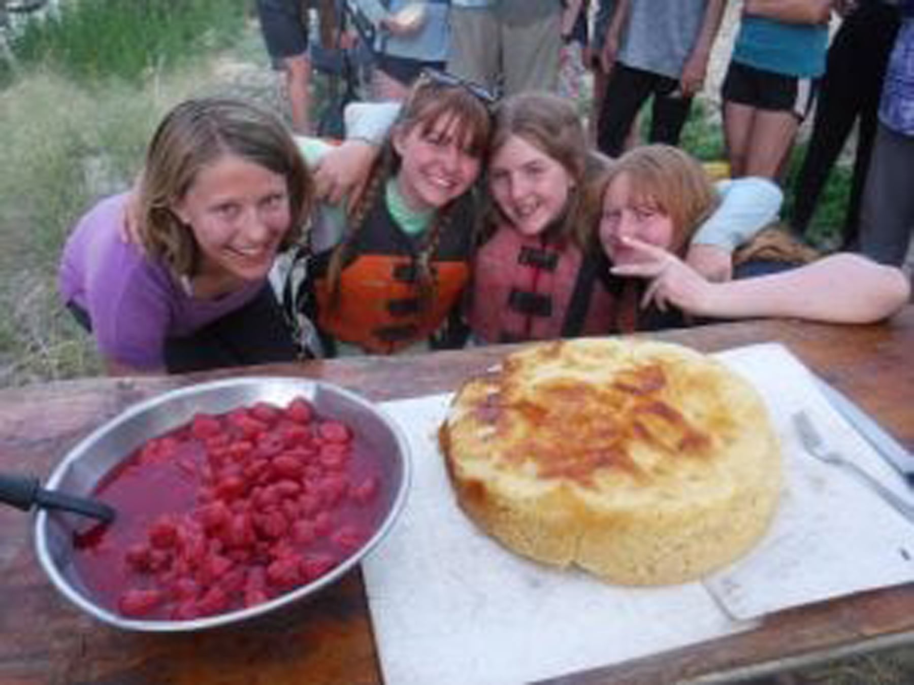 whatcom hills students well on a deer hill expedition