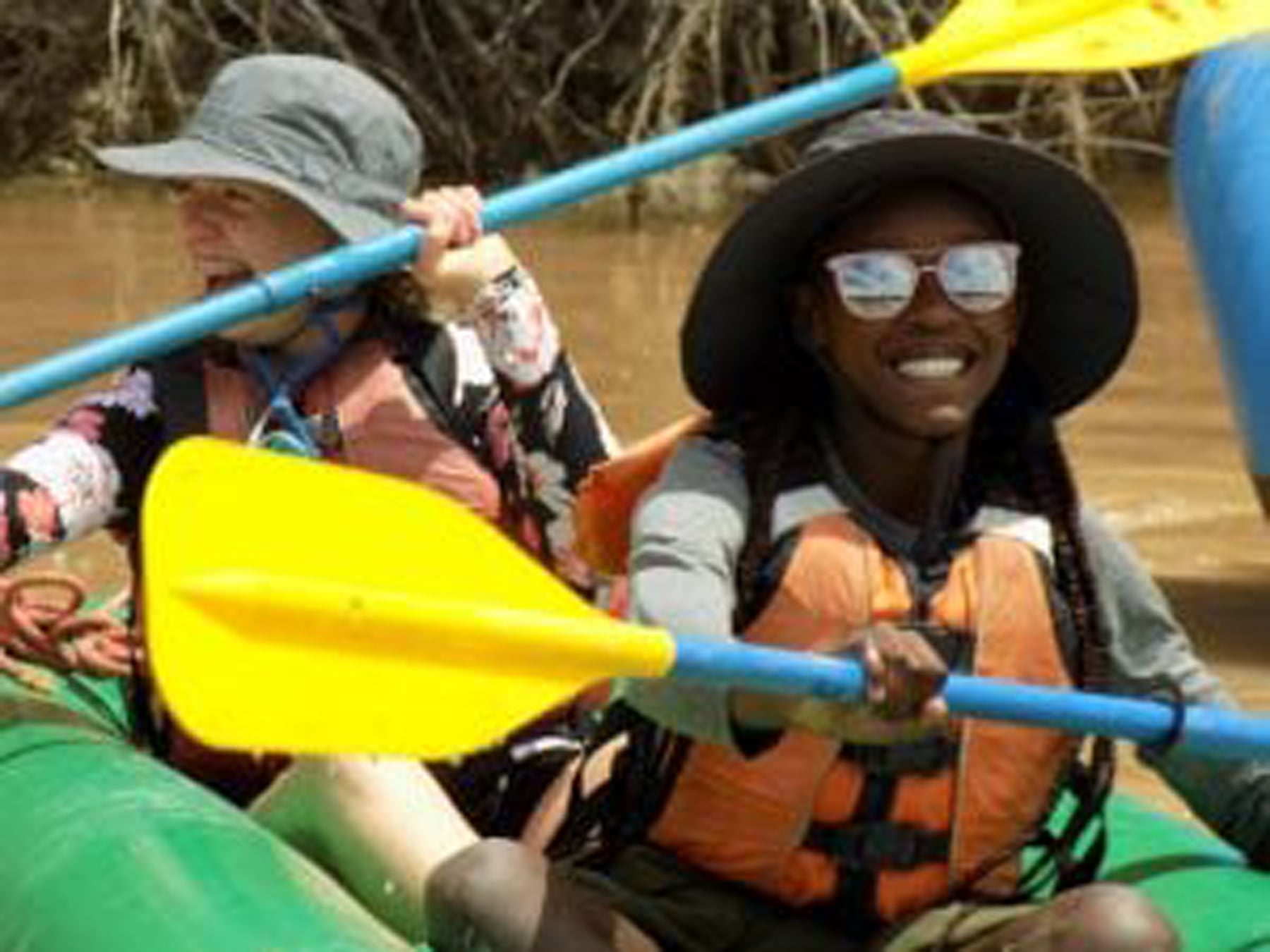 whatcom hills students float the green river
