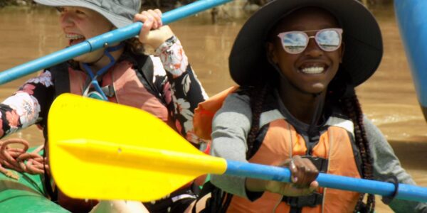 whatcom hills students float the green river