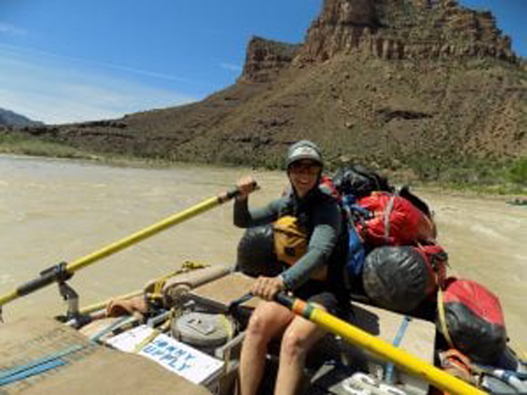 Deer Hill guide on green river