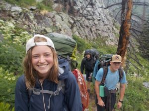 teens smiling in wilderness adventure