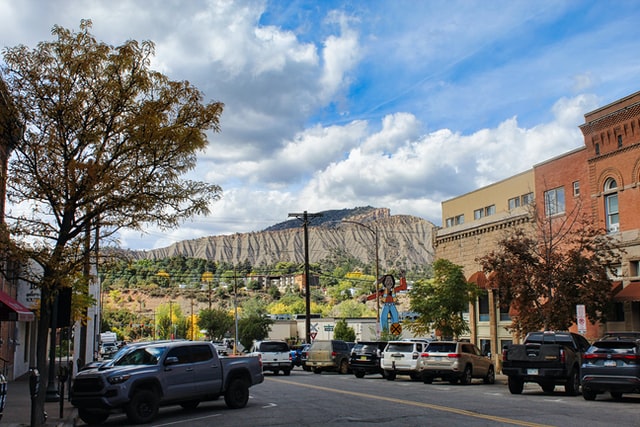 summer durango co down town