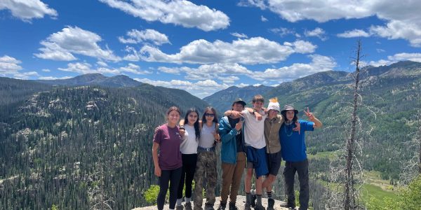 Photo Jul 04 2025, 12 30 28 PM (1) Teen hikers at Colorado summer camp Deer Hill Expedtions